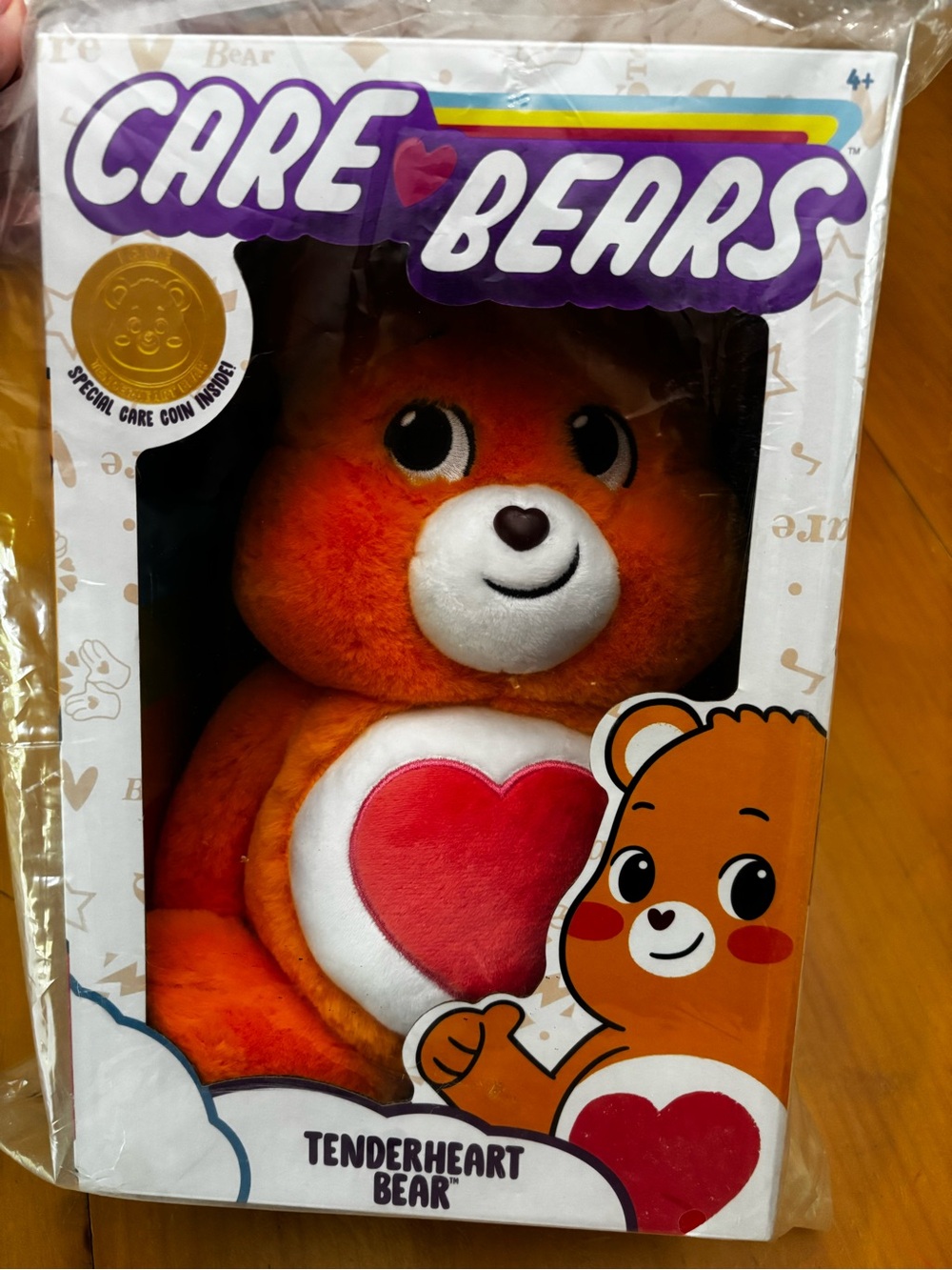 Care Bears Tenderheart Bear Plush - 2020